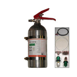SPA Technique Extreme Novec SFI Fire System - Mechanical, Classic-Style