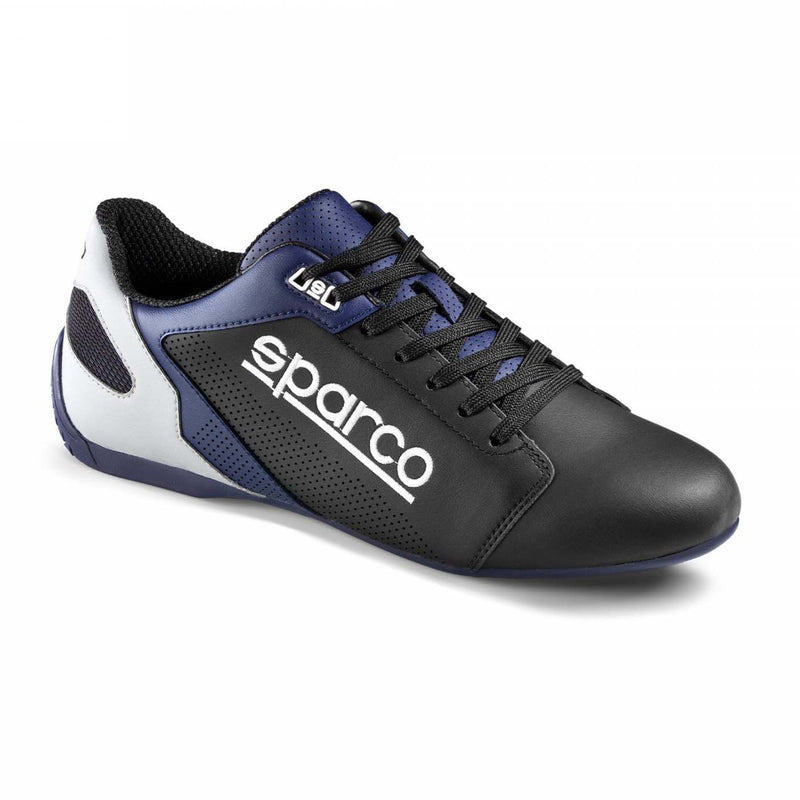 Casual Trainers Sparco SL-17 Black and White - 40