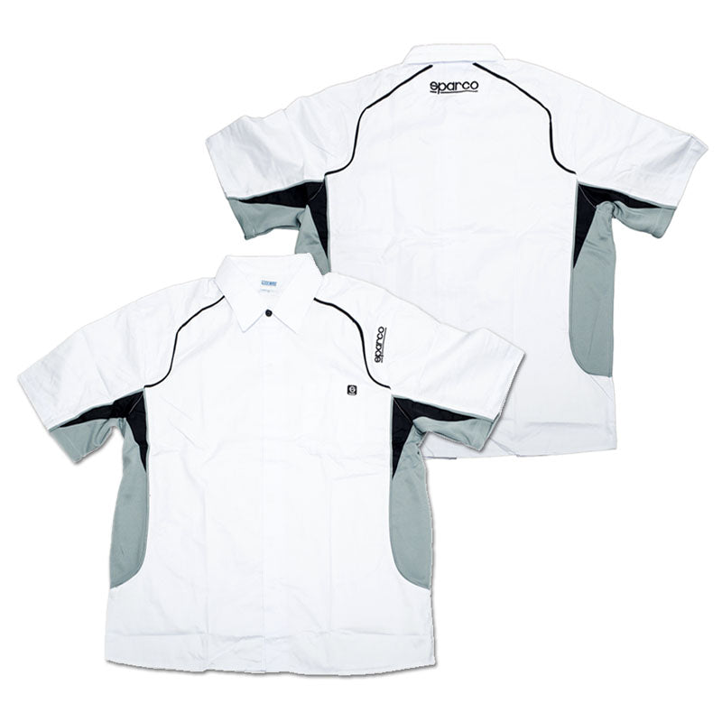 Sparco Pit Tech Crew Shirt