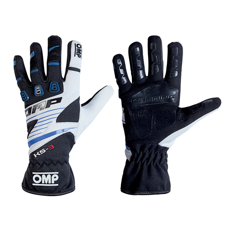 OMP KS-3 Youth Karting Gloves